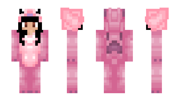 Minecraft skin joannne