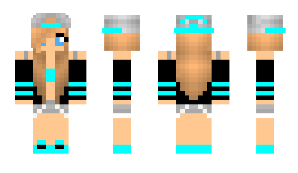 Minecraft skin La_Tangina