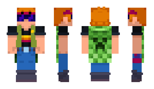 Minecraft скин по нику G1500