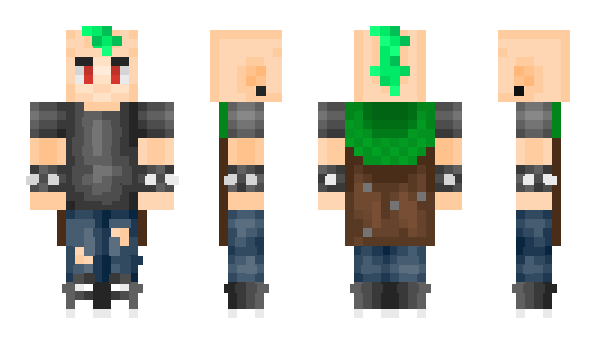 Minecraft скин по нику Mokry_Skunks