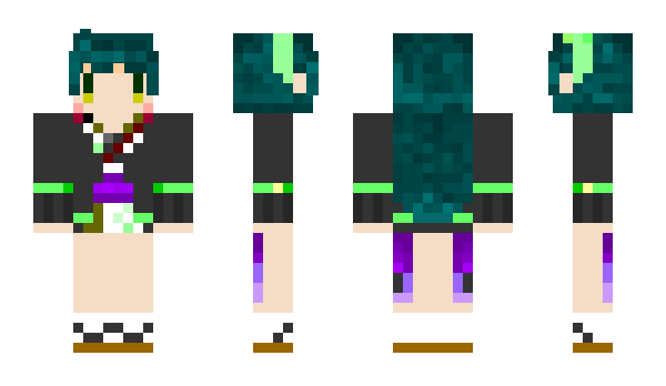 Minecraft skin hachiko_