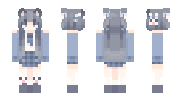 Minecraft skin SHIGUI123