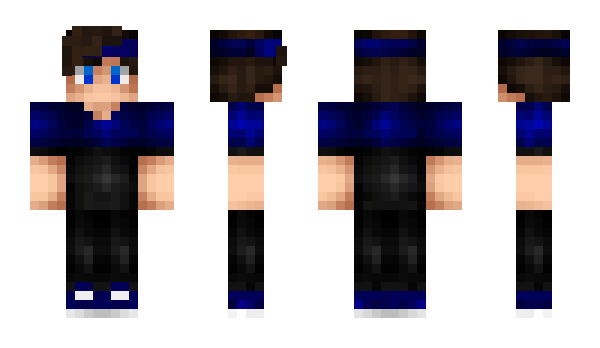 Minecraft скин по нику Zeytrix