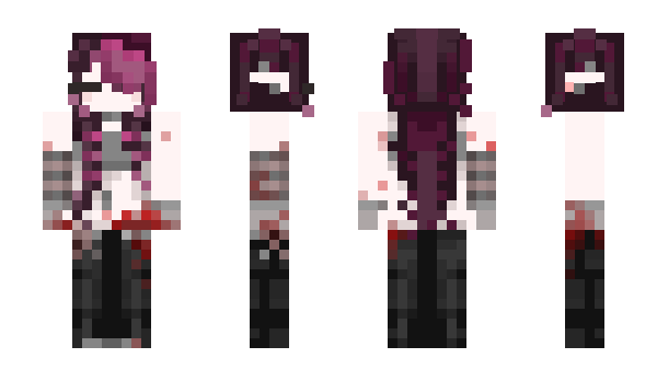 Minecraft skin 0mgitsmiku