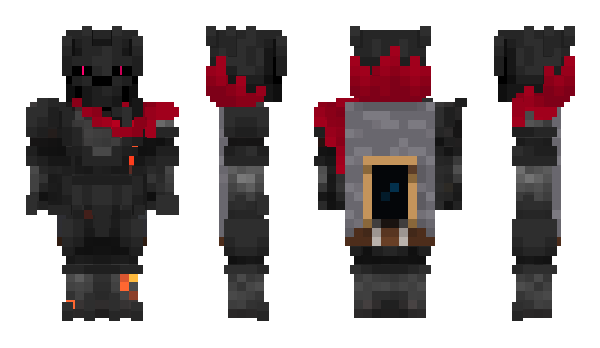 Minecraft skin ExerCrios