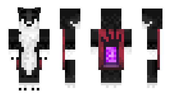 Minecraft skin LYKONIX