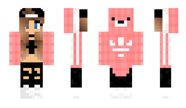 Minecraft skin cutefairy
