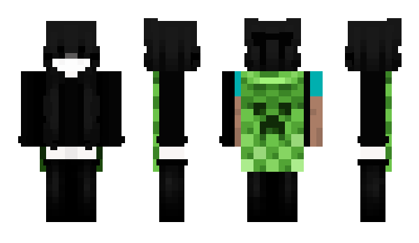 Minecraft скин по нику Iylr