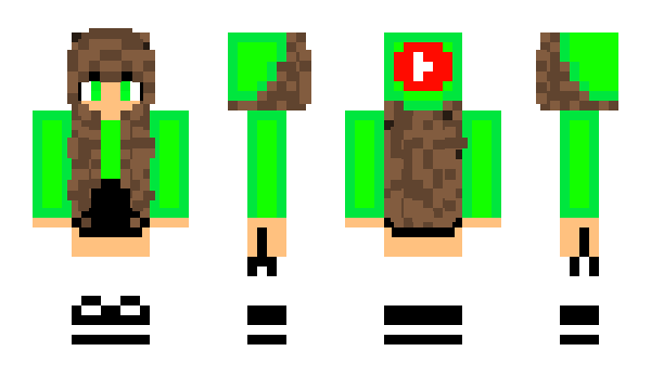 Minecraft skin MTKCRAFT