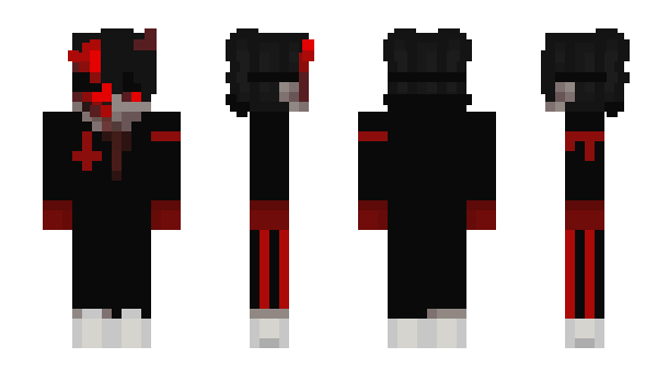 Minecraft скін по ніку X3vil_Boy