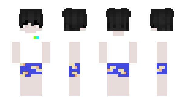 Minecraft скін по ніку DsLu