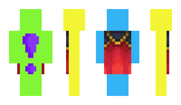 Minecraft skin SpinTheWheel