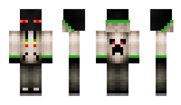 Minecraft skin Chobenn