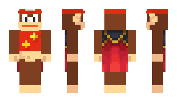 Minecraft skin 22h59min