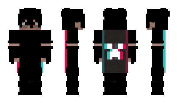 Minecraft skin ElGVegaMC
