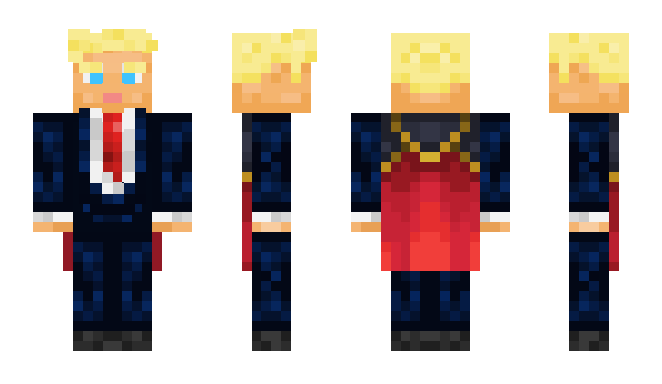 Minecraft скин по нику Forendes