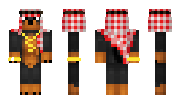 Minecraft skin Perry3