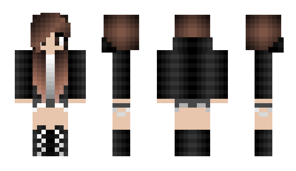 Minecraft скин по нику FallenTetras