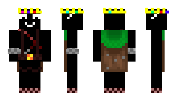 Minecraft skin QuadroTen