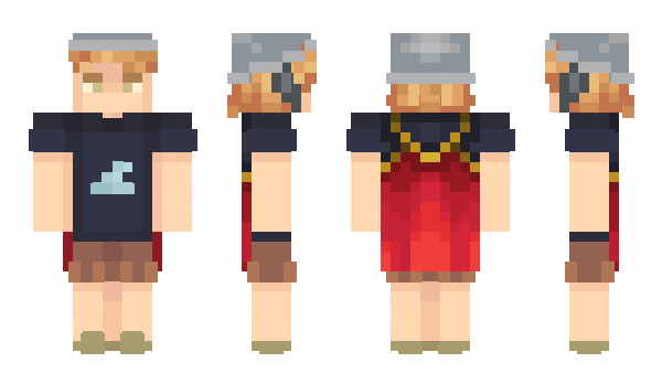 Minecraft скин по нику TreeBFishBob