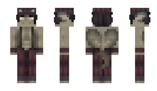 Minecraft skin anlog