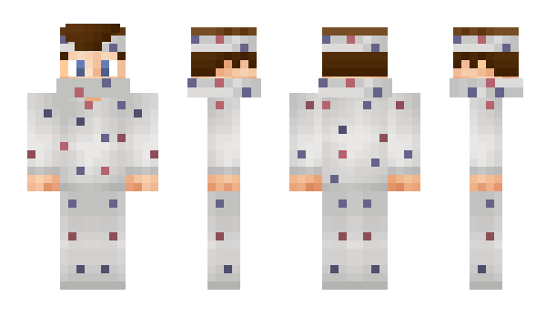 Minecraft skin NobodyPvP