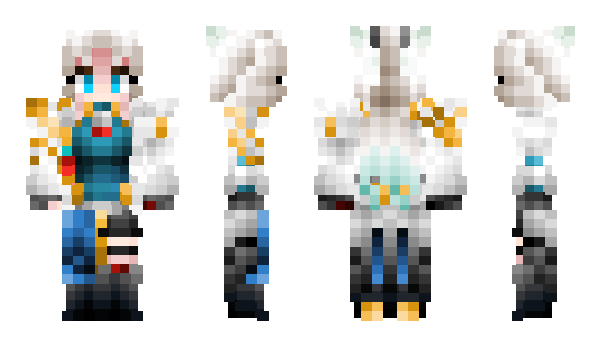 Minecraft skin Rarpo