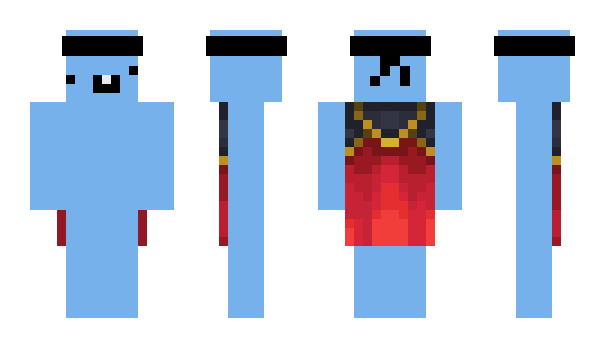 Minecraft скин по нику VxJeffy_MC