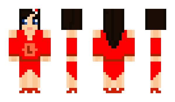 Minecraft skin lacrinore