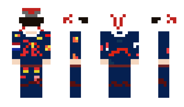 Minecraft скин по нику Leopard2A8