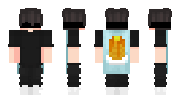 Minecraft skin cxtalyst_mc