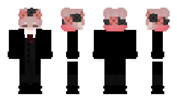 Minecraft skin Dextermogan