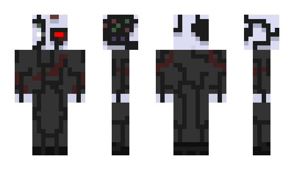 Minecraft skin MoeCharls