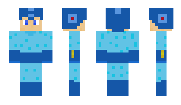 Minecraft skin RigoG