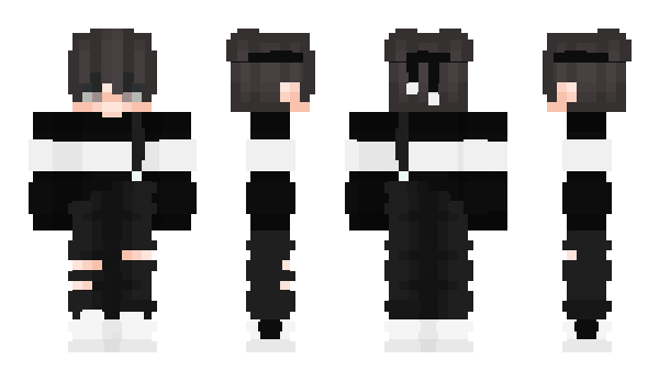 Minecraft skin ZeNNT