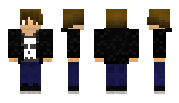 Minecraft skin ninj1337