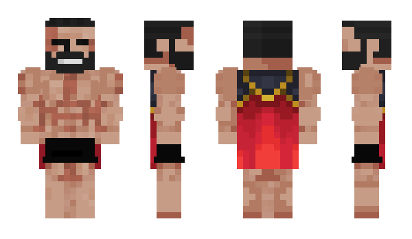 Minecraft skin middle_class