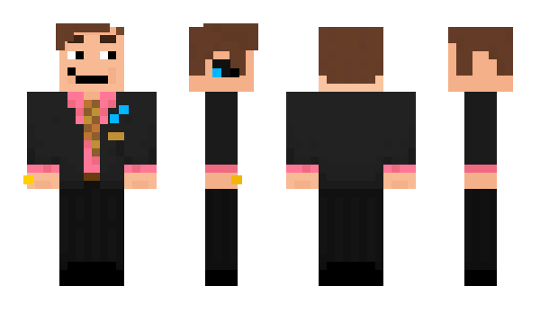 Minecraft skin vesard