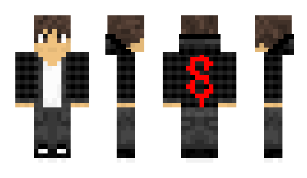 Minecraft skin Bare7a