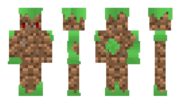 Minecraft skin DirttFortress