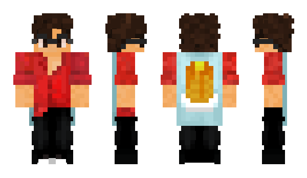 Minecraft скін по ніку tkif