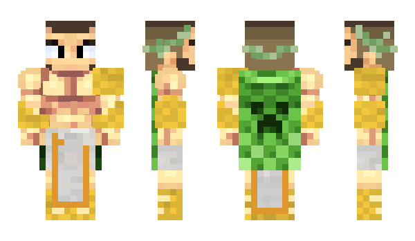 Minecraft skin ROHAN_MONARCH