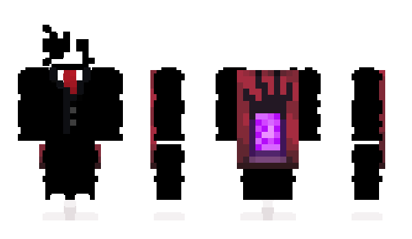 Minecraft skin Zuxa1