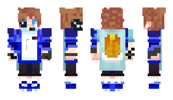 Minecraft скин по нику man_amv