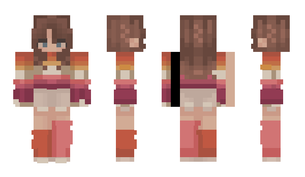 Minecraft skin Arli3