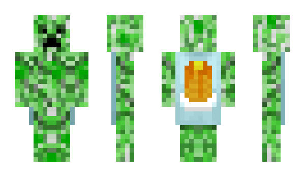 Minecraft скин по нику Awei_creeper