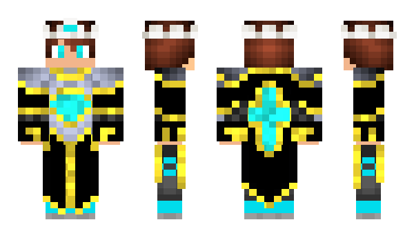 Minecraft skin Diamonic98