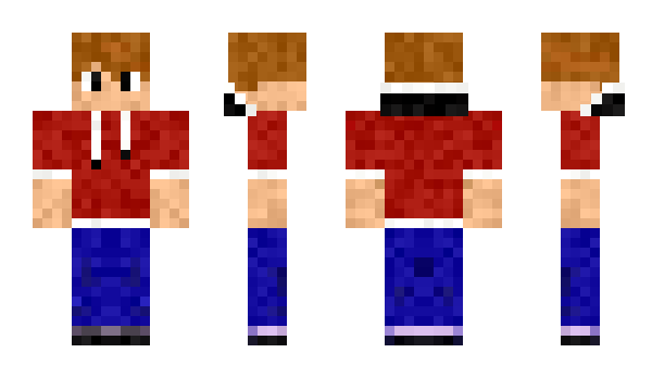 Minecraft skin Esbit