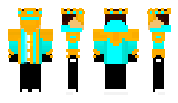 Minecraft скін по ніку CapTommy