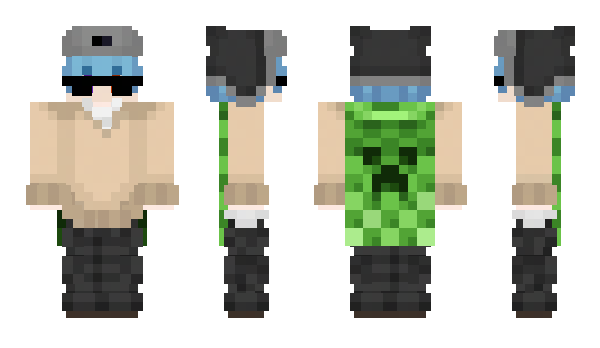Minecraft скин по нику Chevre_MC
